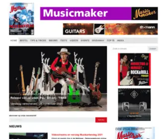 Musicmaker.nl(Musicmaker) Screenshot