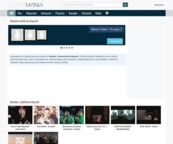 Musicmania.cz(Hudebni hitparada) Screenshot