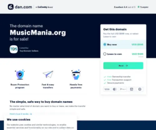 Musicmania.org(Musicmania) Screenshot