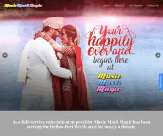 Musicmasti.com(Music Masti Magic) Screenshot