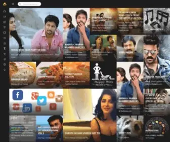 Musicmazaa.com(Tamil) Screenshot