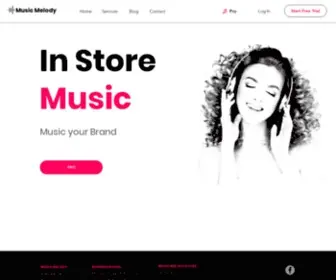 Musicmelody.gr(Music Melody) Screenshot