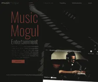 Musicmogulentertainment.com(MME) Screenshot