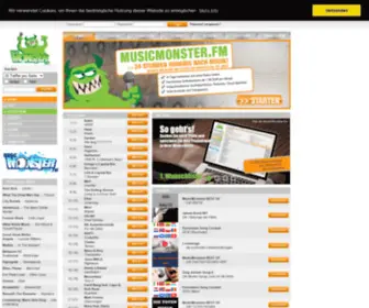 Musicmonster.fm(24Stunden hungrig nach Musik) Screenshot