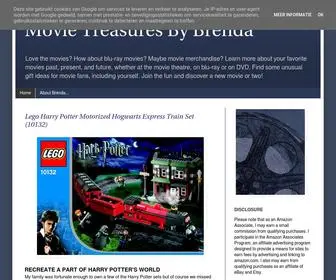 Musicmovietreasure.com(Movie Treasures By Brenda) Screenshot