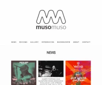 Musicmuso.com(Music) Screenshot