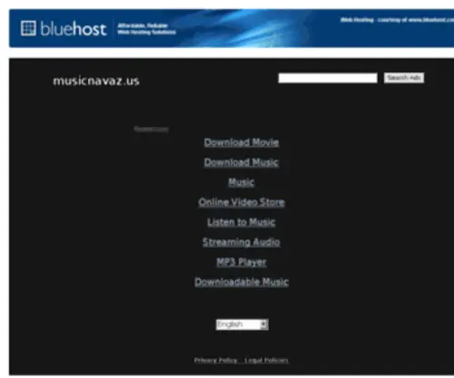Musicnavaz.us(موزیک نواز) Screenshot
