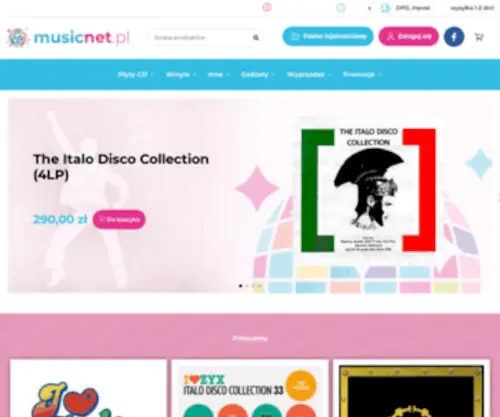 Musicnet.pl(Musicnet) Screenshot