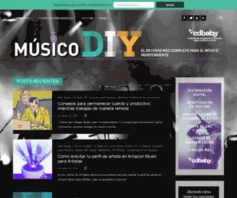 Musicodiy.com(Musicodiy) Screenshot