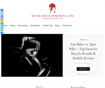Musicofdavidbowie.com(General Advice on Statement Composing and Drafts of Essay Writing With Examples) Screenshot