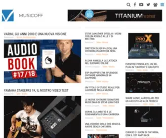 Musicoff.com(Musicoff Community) Screenshot
