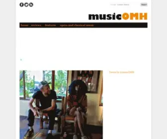 Musicomh.com(Album reviews) Screenshot