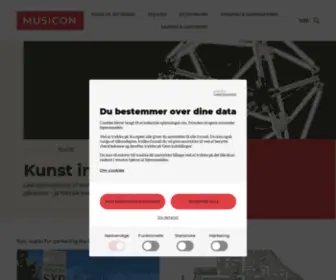 Musicon.dk(åben dans) Screenshot