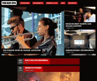 Musicon.nl(Musicon) Screenshot