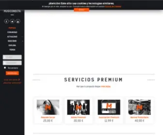Musiconecta.es(Música) Screenshot