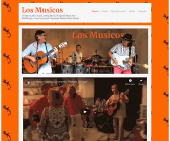 Musicos.co.uk(Latin Band) Screenshot