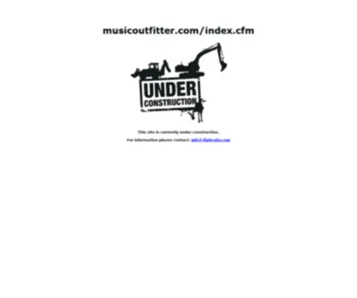 Musicoutfitter.com(Musicoutfitter) Screenshot