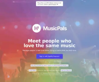 MusicPals.io(MusicPals) Screenshot
