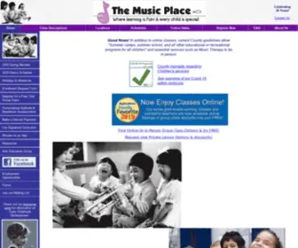 MusicPlace.com(Where Learning) Screenshot