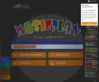 MusicPlayonline.com(MusicPlayonline) Screenshot