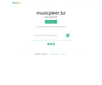 MusicPleer.bz(MusicPleer) Screenshot