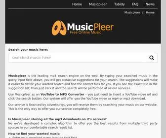 MusicPleer.tv(MusicPleer) Screenshot
