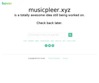 MusicPleer.xyz(Free Online Music) Screenshot