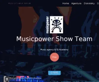 MusicPower.cz(Otevřito.cz) Screenshot
