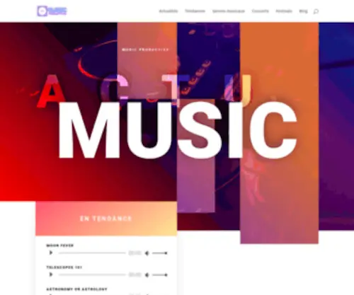 MusicProductive.com(MusicProductive) Screenshot