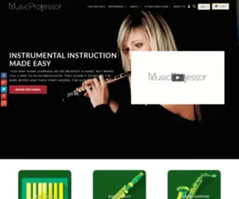 MusicProfessor.com(MusicProfessor) Screenshot