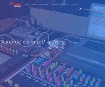 MusicProvideo.com(Cursos on) Screenshot
