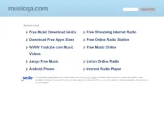 Musicqa.com(Music Qa) Screenshot