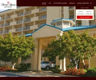 Musicroadhotel.com(Music Road Resort Hotel in Pigeon Forge) Screenshot