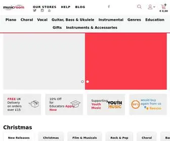 Musicroom.com(Shop Sheet Music) Screenshot
