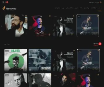 Musicrouz.com(موزیک روز) Screenshot