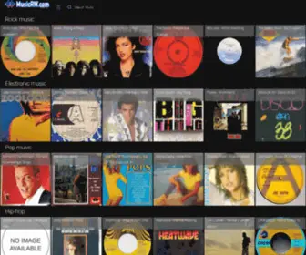 Musicrw.com(Musicrw) Screenshot
