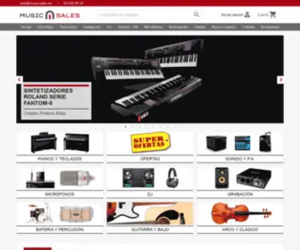 Musicsales.es(Music Sales) Screenshot