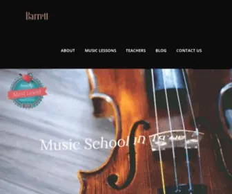 Musicschoolintampa.com(Tampa Music School) Screenshot