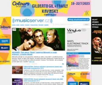 Musicserver.cz(Musicserver) Screenshot