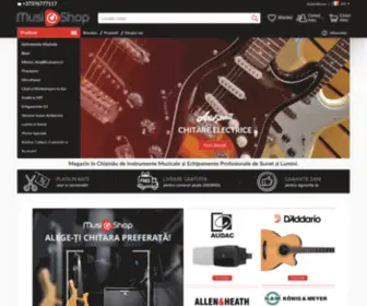 Musicshop.md(Musicshop) Screenshot