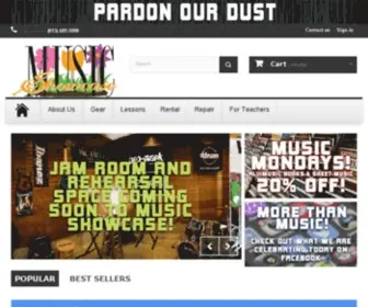 Musicshowcaseonline.com(Music Showcase) Screenshot