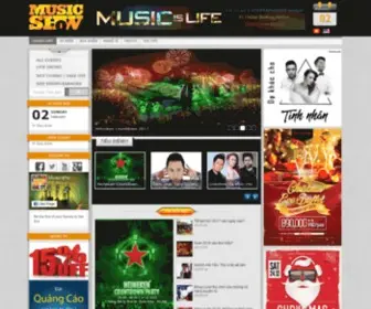 Musicshow.vn(Vé Ca nhạc) Screenshot