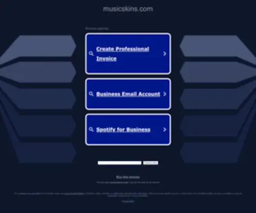 Musicskins.com(Best Product Reviews) Screenshot