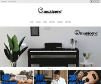 Musicslapped.com(Musicero Warehouse) Screenshot