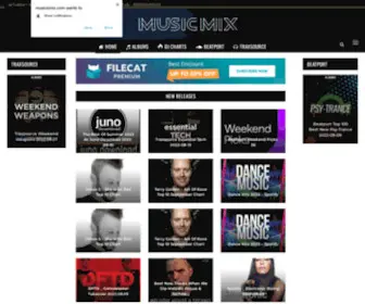 Musicsmix.com(Download DJ CHARTS) Screenshot