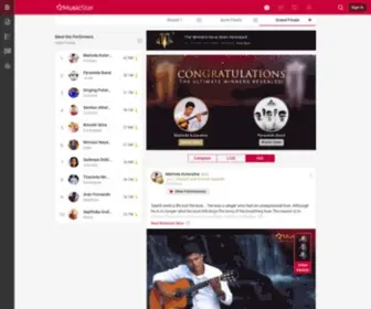Musicstar.lk(Sri Lanka) Screenshot