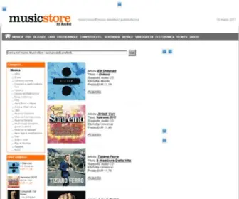 MusicStore.it(Musicstore by Rockol) Screenshot