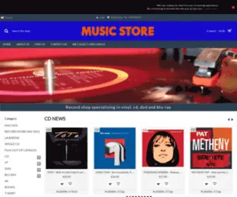 Musicstore.sm(Negozio di dischi Music Store) Screenshot