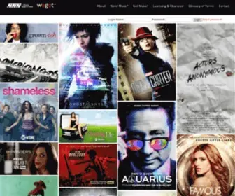 Musicsupervisor.com(Music Supervisor) Screenshot