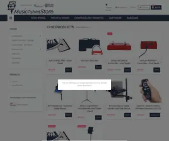 Musictabletstore.com(Musictabletstore) Screenshot